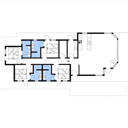 6662-allinge-tejnvej-65 Tatil Evi